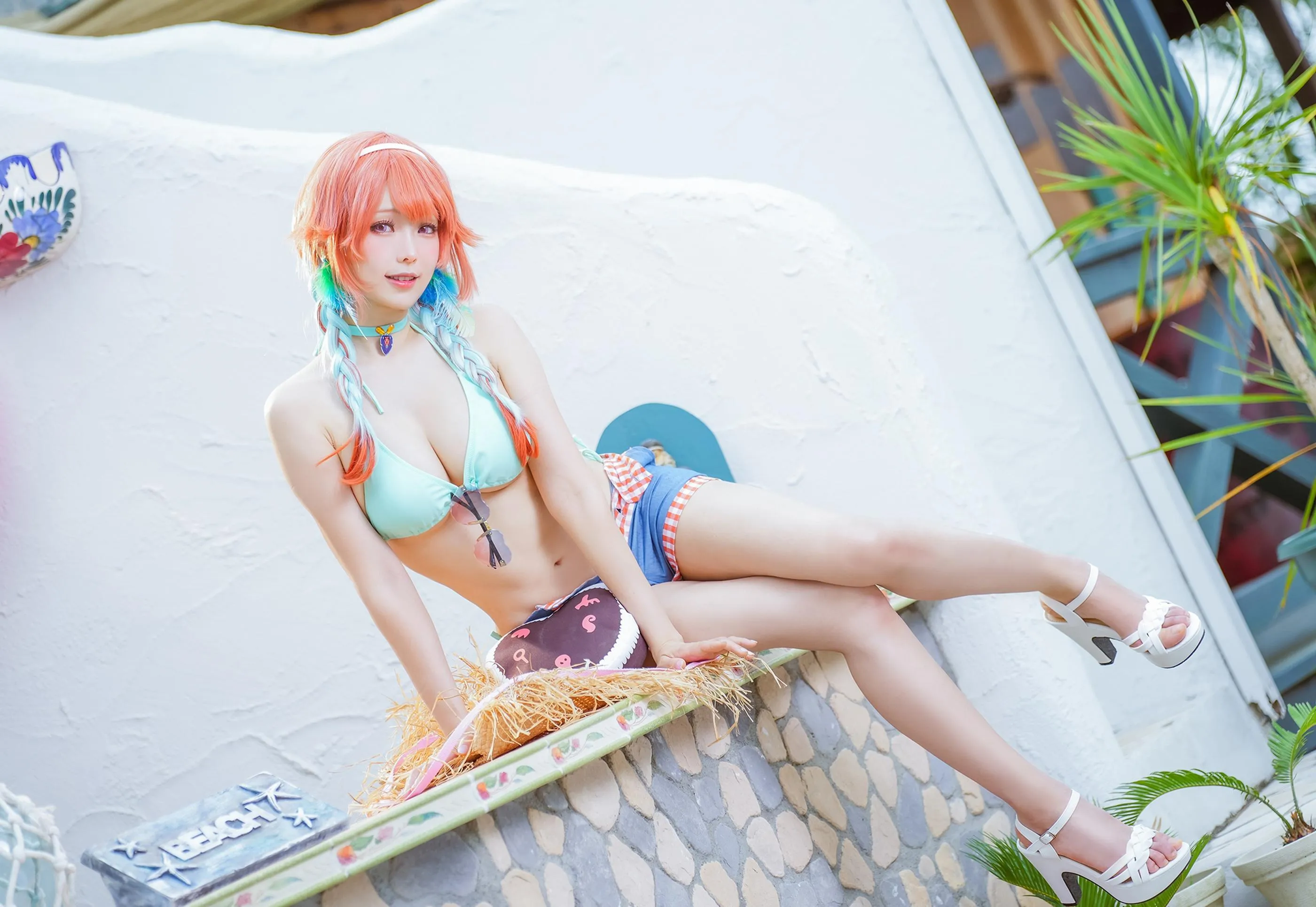ElyEE子 – NO.130 23年11月订阅-Summer Kiara [21P]插图